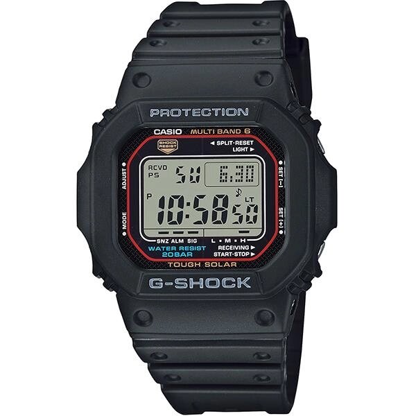 CASIO G SHOCK GW M5610U 1JF [G SHOCK 20 АТМ водостійкий сонячний радіоприймач GW M5610 серія] під замовлення з Японії від компанії greencard - фото 1