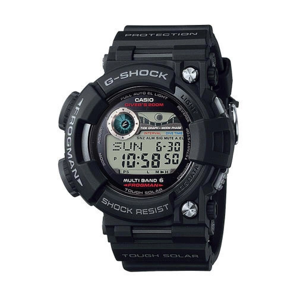 CASIO G SHOCK GWF 1000 1JF [G SHOCK FROGMAN MULTIBAND Frogman Multiband 6] під замовлення з Японії за 30 днів, доставка  від компанії greencard - фото 1