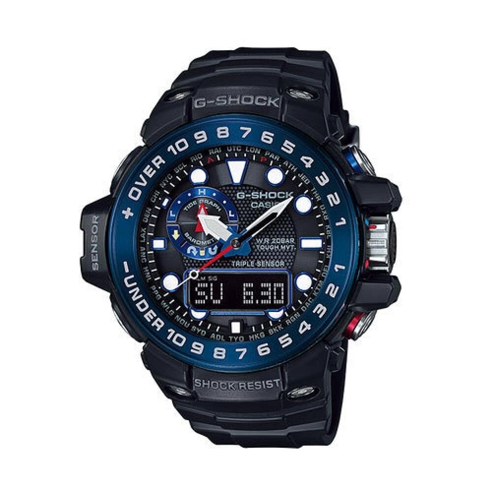 CASIO G SHOCK GWN 1000B 1BJF [GULFMASTER Gulfmaster Синій x Чорний] під замовлення з Японії за 30 днів, доставка від компанії greencard - фото 1