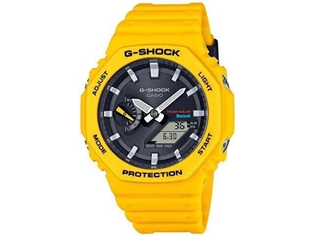 Casio GA-B2100C-9AJF G-SHOCK GA-B2100 SERIES Чоловічий гумовий ремінець жовтий НОВИНКА під замовлення з Японії за 30 від компанії greencard - фото 1