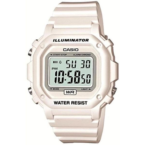 Casio Годинник Standard F-108WHC-7BJF білі цифрові чоловічі НОВИНКА з Японії під замовлення з Японії за 30 днів, від компанії greencard - фото 1