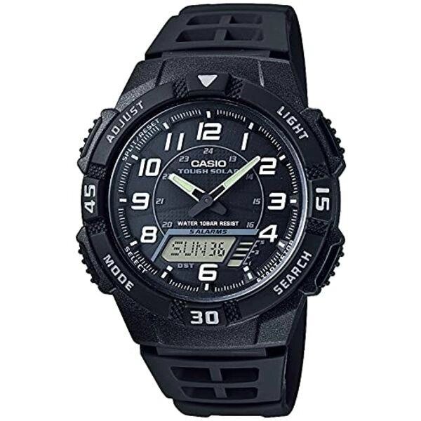 Casio Годинники Casio Collection AQ-S800W-1BJH Чоловічі чорні НОВИНКА з Японії під замовлення з Японії за 30 днів, від компанії greencard - фото 1