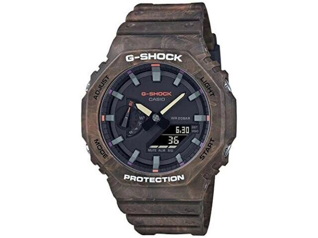 Casio Годинники G-SHOCK MYSTIC FOREST SERIES GA-2100FR-5AJF Чоловічі коричневі НОВІ під замовлення з Японії за 30 днів,  від компанії greencard - фото 1