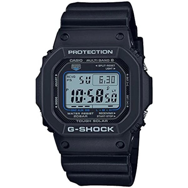 Casio Годинники G-SHOCK Radio Solar Super Illuminator Type GW-M5610U-1CJF, чоловічі НОВІ під замовлення з Японії за 30 від компанії greencard - фото 1