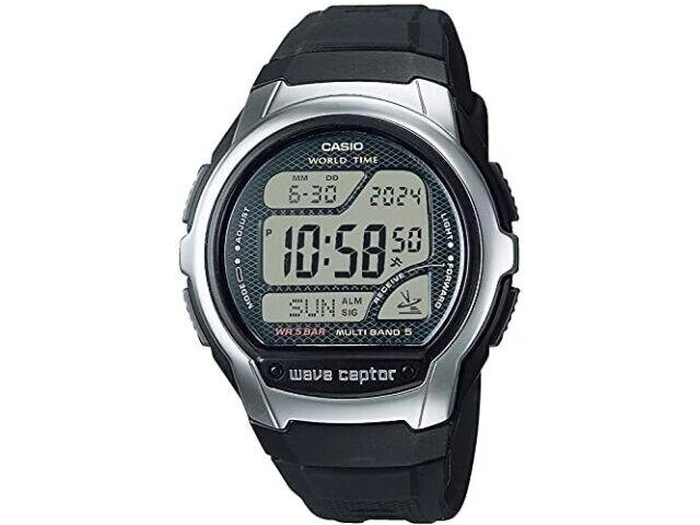 Casio Годинники Wave ceptor Radio Clock Super Illuminator Type WV-58R-1AJF Чоловічі НОВІ під замовлення з Японії за 30 від компанії greencard - фото 1