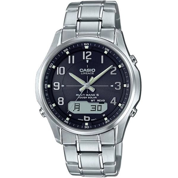 Casio LCW M100DE 1A3JF [Сонячний радіогодинник LINEAGE з легким регулюванням] під замовлення з Японії за 30 днів, від компанії greencard - фото 1