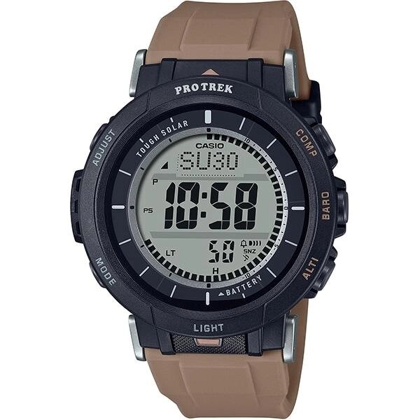 Casio PRG 30 5JF [PROTREK Camper Line Сонячний годинник Напрямок Висота Барометричний тиск Вимірювання температури під від компанії greencard - фото 1