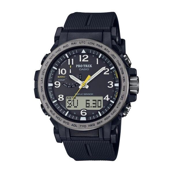 Casio Pro Trek PRO TREK PRW 51Y 1JF [PRO TREK Pro Trek модель з екологічно чистого матеріалу з радіохвильової під від компанії greencard - фото 1