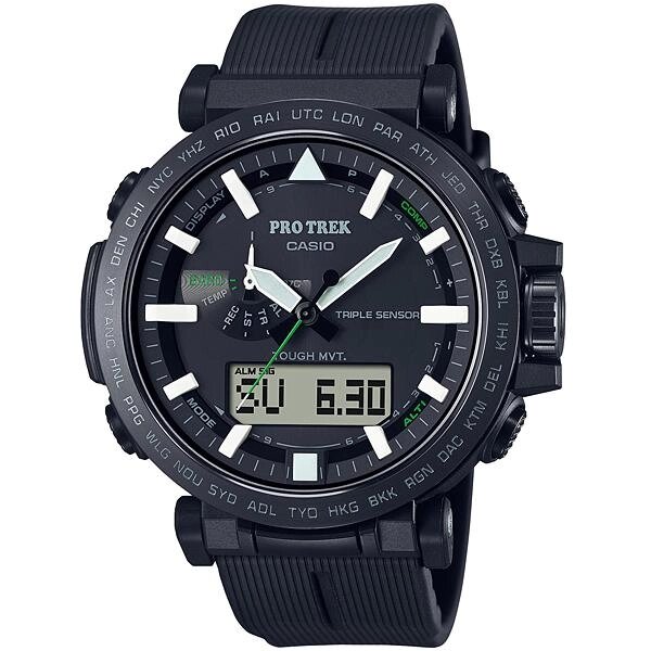 CASIO PRO TREK PRW 6621Y 1JF [Чоловіча гумка PROTREK ClimberLine SERIES] під замовлення з Японії за 30 днів, доставка від компанії greencard - фото 1