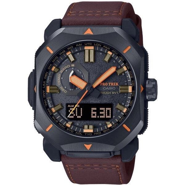 CASIO PRO TREK PRW 6900YL 5JF [Чоловічий шкіряний ремінець PROTREK Climber Line] під замовлення з Японії за 30 днів, від компанії greencard - фото 1