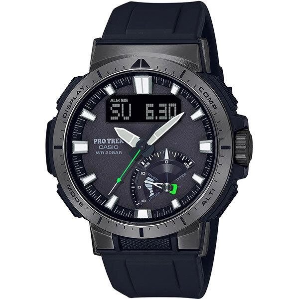 CASIO PRO TREK PRW 70Y 1JF [Чоловіча гумова стрічка PROTREK Multi Field Line] під замовлення з Японії за 30 днів, від компанії greencard - фото 1