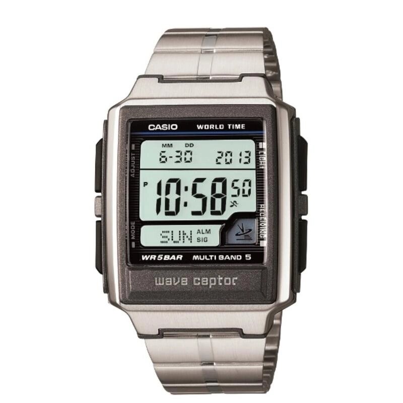 Casio [Радіо годинник] хвильовий приймач Silver WV-59RD-1AJF під замовлення з Японії за 30 днів, доставка безкоштовна від компанії greencard - фото 1