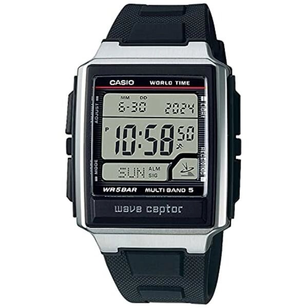 Casio WAVE CEPTOR WV-59R-1AJF Чоловічий годинник з супер-підсвічуванням та радіо, НОВИЙ під замовлення з Японії за 30 від компанії greencard - фото 1