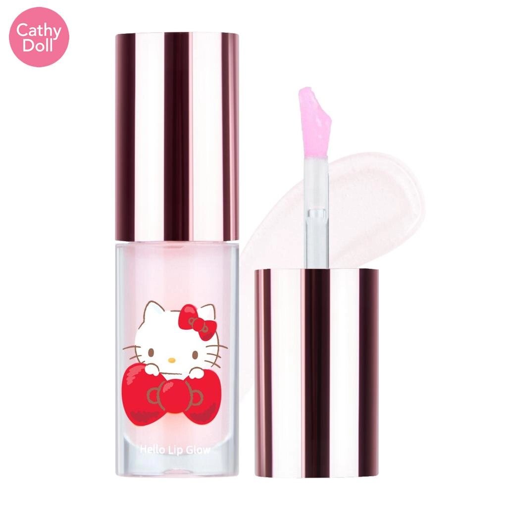 Cathy Doll Hello Kitty Lip Glow 4 г - Тайська косметика Під замовлення з Таїланду за 30 днів, доставка безкоштовна від компанії greencard - фото 1