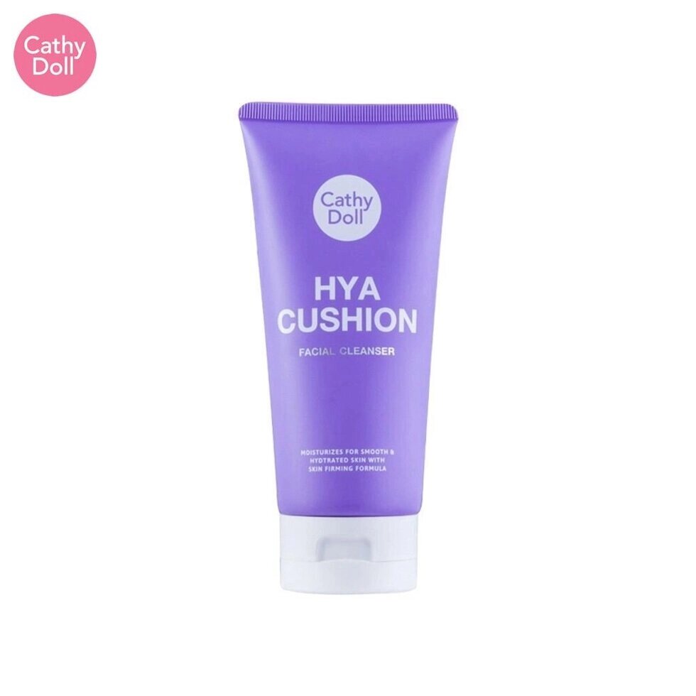 Cathy Doll HYA Cushion Очищувальна пінка для обличчя 120 мл - Тайський догляд за шкірою Під замовлення з Таїланду за 30  від компанії greencard - фото 1