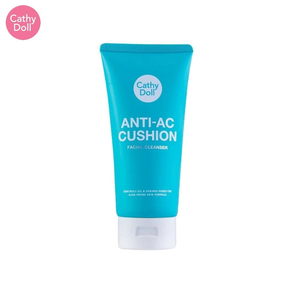 Cathy Doll Очищаюча пінка для обличчя Anti-Acne Cushion 120 мл - Thai Skin Care Під замовлення з Таїланду за 30 днів, від компанії greencard - фото 1