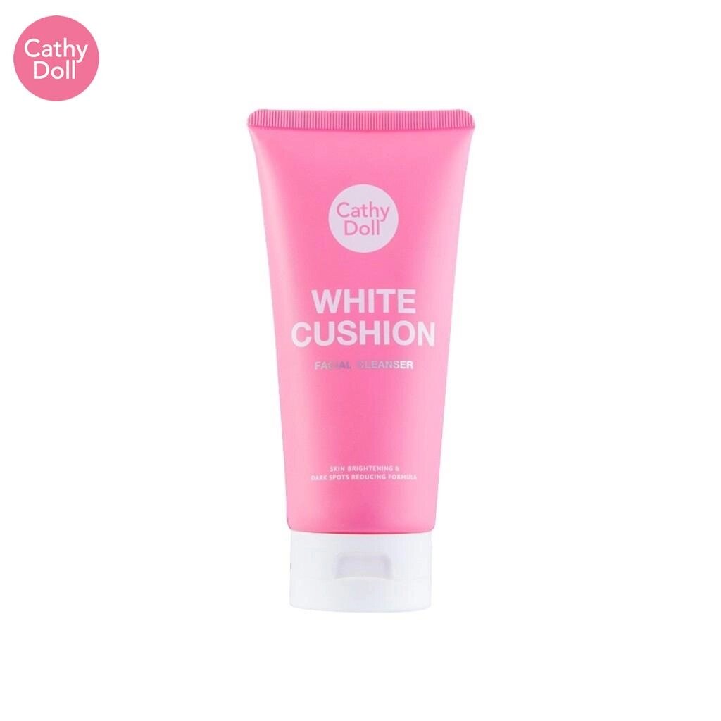 Cathy Doll Очищаюча пінка для обличчя White Cushion 120 мл - Тайський догляд за шкірою Під замовлення з Таїланду за 30 від компанії greencard - фото 1