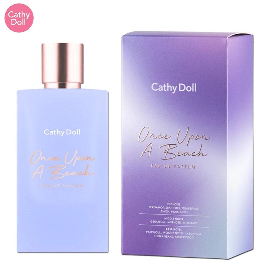 Cathy Doll Once Upon a Beach Eau De Parfum Парфумований аромат 5 мл / 60 мл - Тайський Під замовлення з Таїланду за 30 від компанії greencard - фото 1