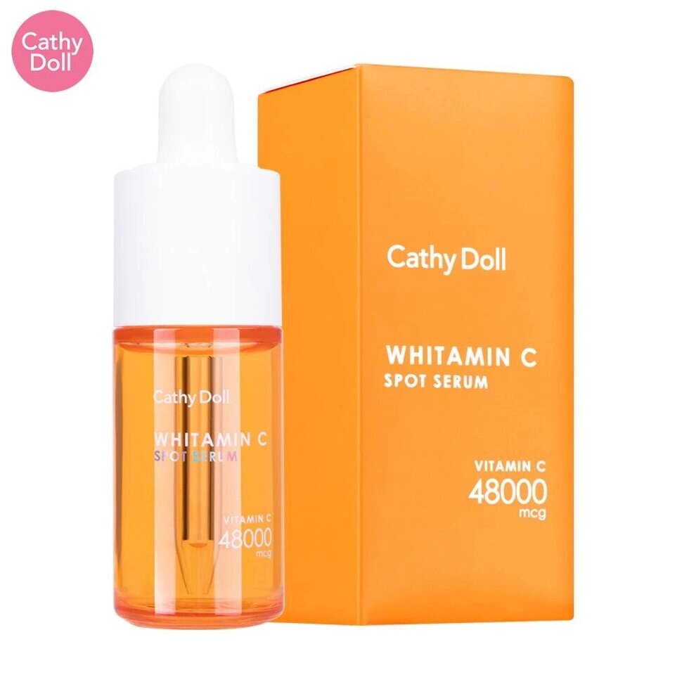 Cathy Doll Сироватка для плям Whitamin C 30 мл - Тайський догляд за шкірою Під замовлення з Таїланду за 30 днів, від компанії greencard - фото 1