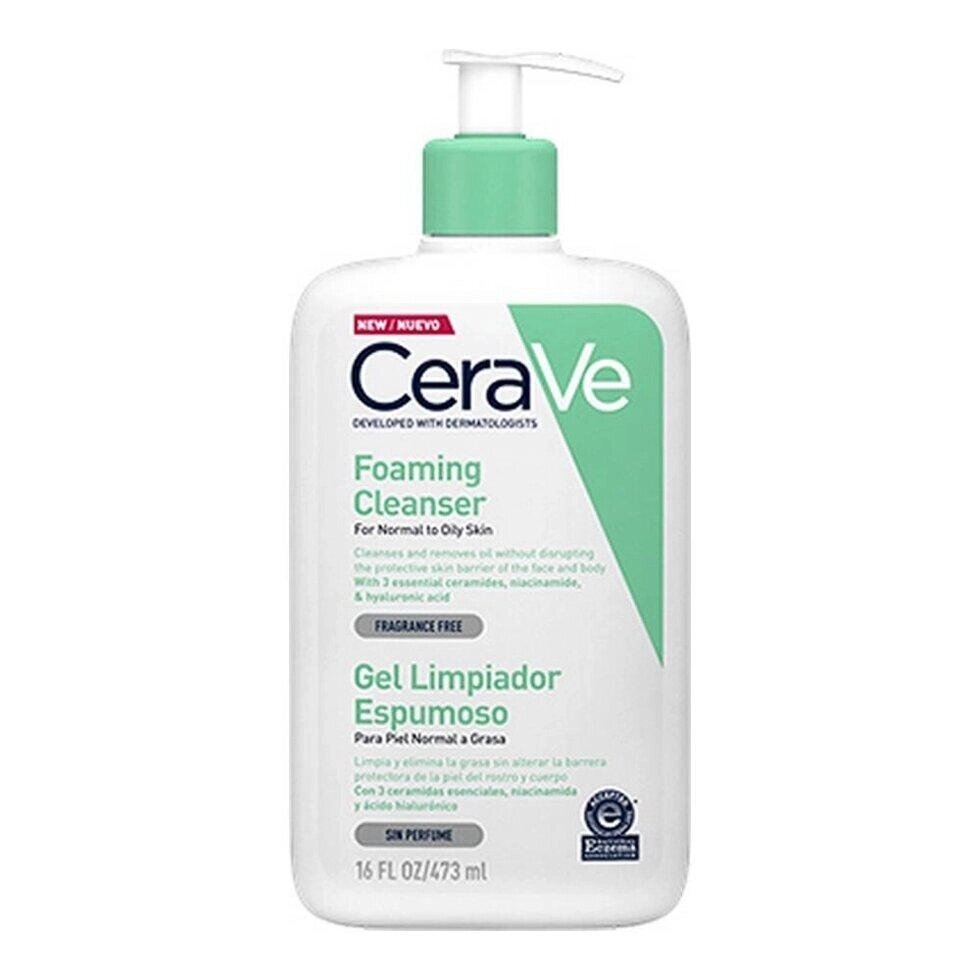CeraVe Foaming Cleanser 473 мл Під замовлення з Франції за 30 днів. Доставка безкоштовна. від компанії greencard - фото 1