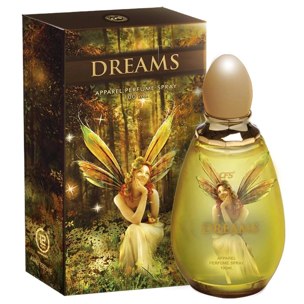 CFS Dreams Eau De Parfum Long Lasting EDP для чоловіків та жінок, 100 мл під замовлення з Індії за 45 днів, доставка від компанії greencard - фото 1