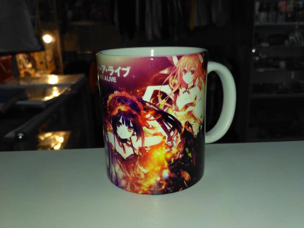 Чашка Аніме Арт Код/Артикул 65 cup_anime від компанії greencard - фото 1