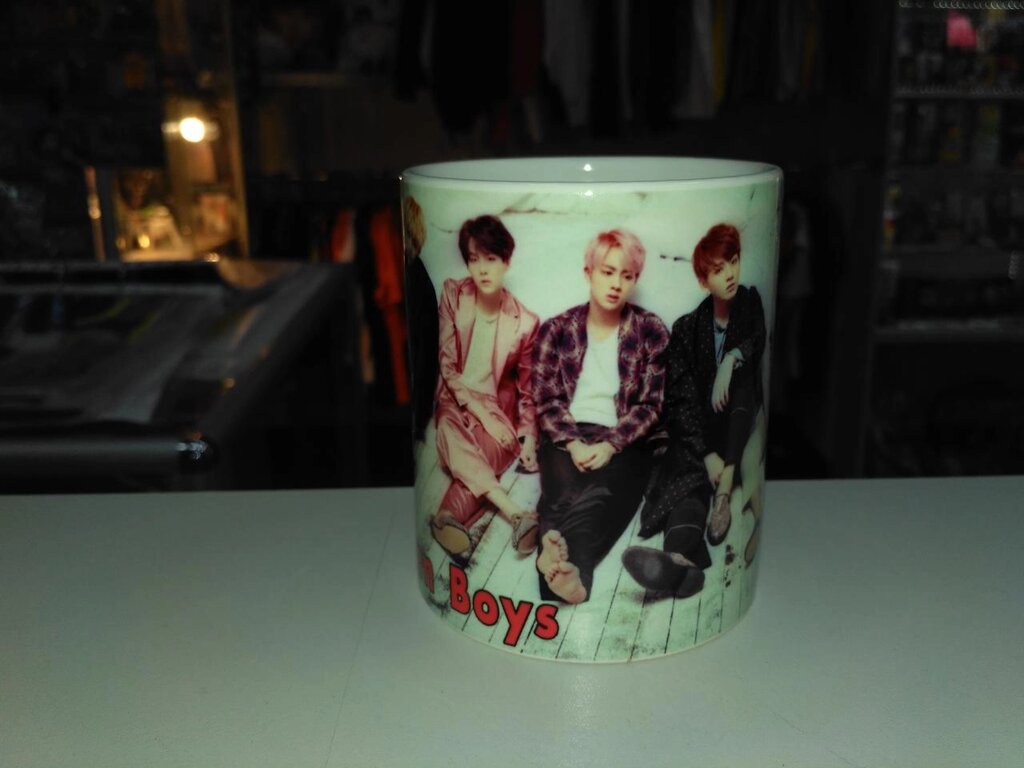 Чашка BTS / Bangtan Boys Код/Артикул 65 cup0021 від компанії greencard - фото 1