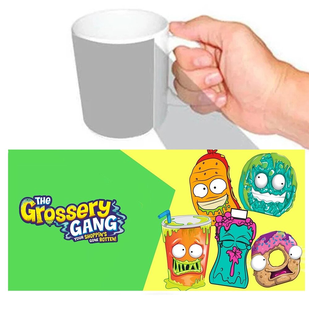 Чашка Grossery Gang Код/Артикул 65 чашка Grossery2 від компанії greencard - фото 1