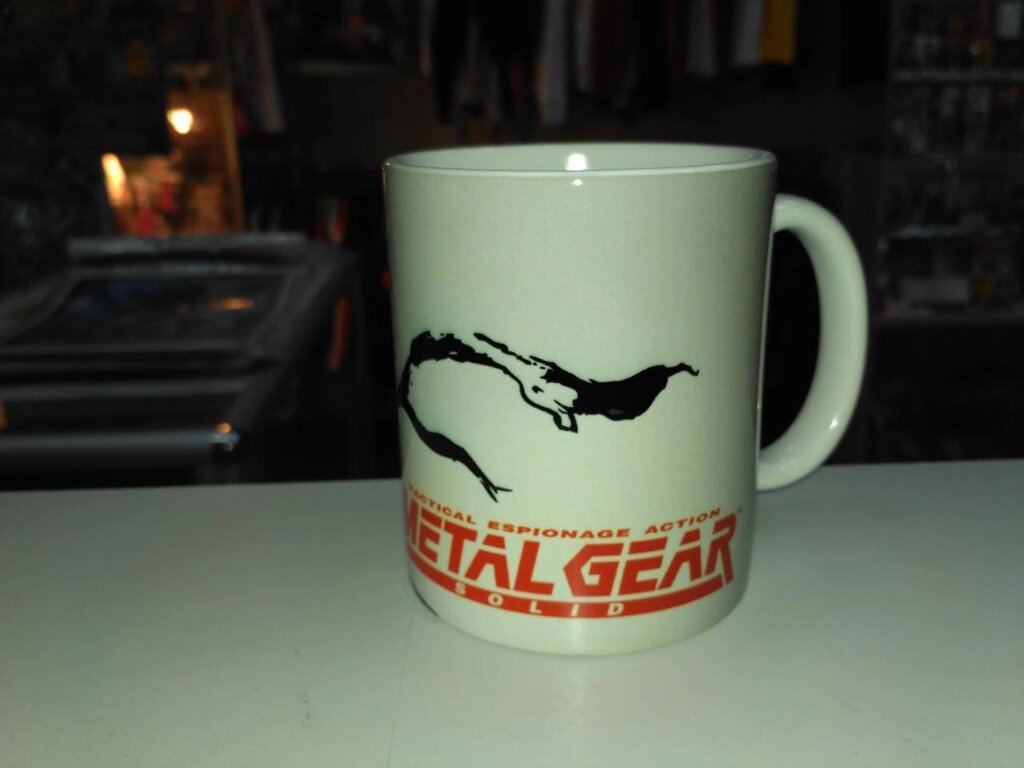 Чашка Metal Gear Solid Код/Артикул 65 чашка Metal Gear1 від компанії greencard - фото 1