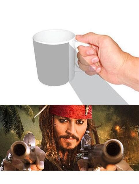 Чашка Пірати карибського моря Код/Артикул 65 cup0009 від компанії greencard - фото 1