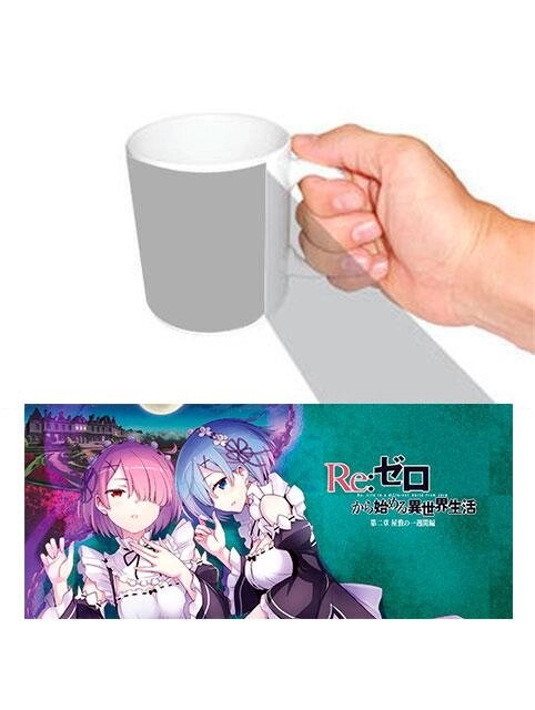 Чашка Re: Zero. Життя з нуля в альтернативному світі Код/Артикул 65 cup0198s від компанії greencard - фото 1