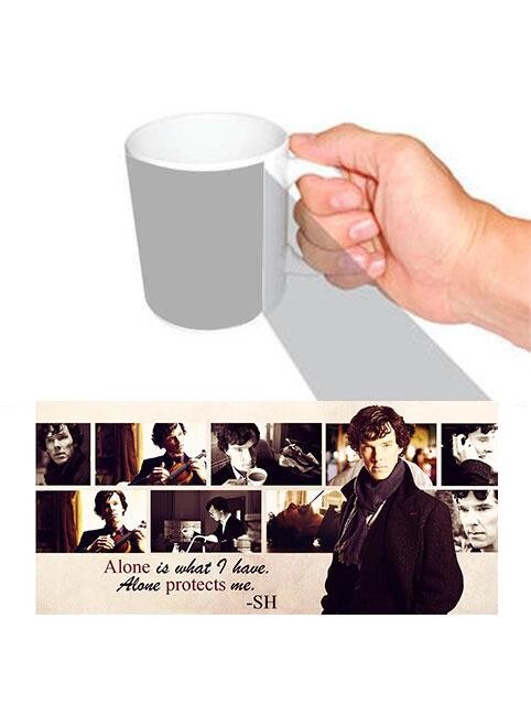 Чашка Шерлок Код/Артикул 65 cup0226s від компанії greencard - фото 1