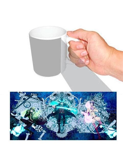 Чашка Синій Екзорцист Код/Артикул 65 cup0162s від компанії greencard - фото 1