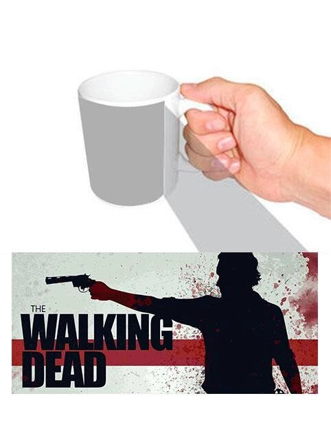 Чашка The Walking Dead Код/Артикул 65 cup0218s від компанії greencard - фото 1