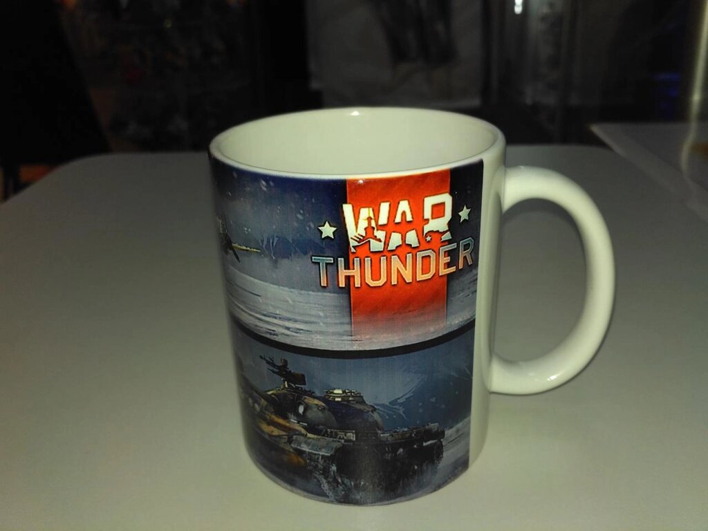Чашка war thunder Код/Артикул 65 cupwt1 від компанії greencard - фото 1