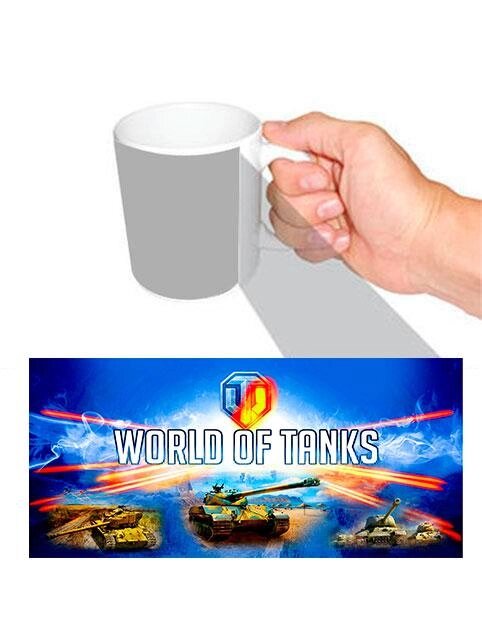 Чашка World of Tanks Код/Артикул 65 cup0085s від компанії greencard - фото 1