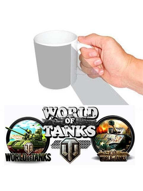 Чашка World of Tanks Код/Артикул 65 cup0090s від компанії greencard - фото 1