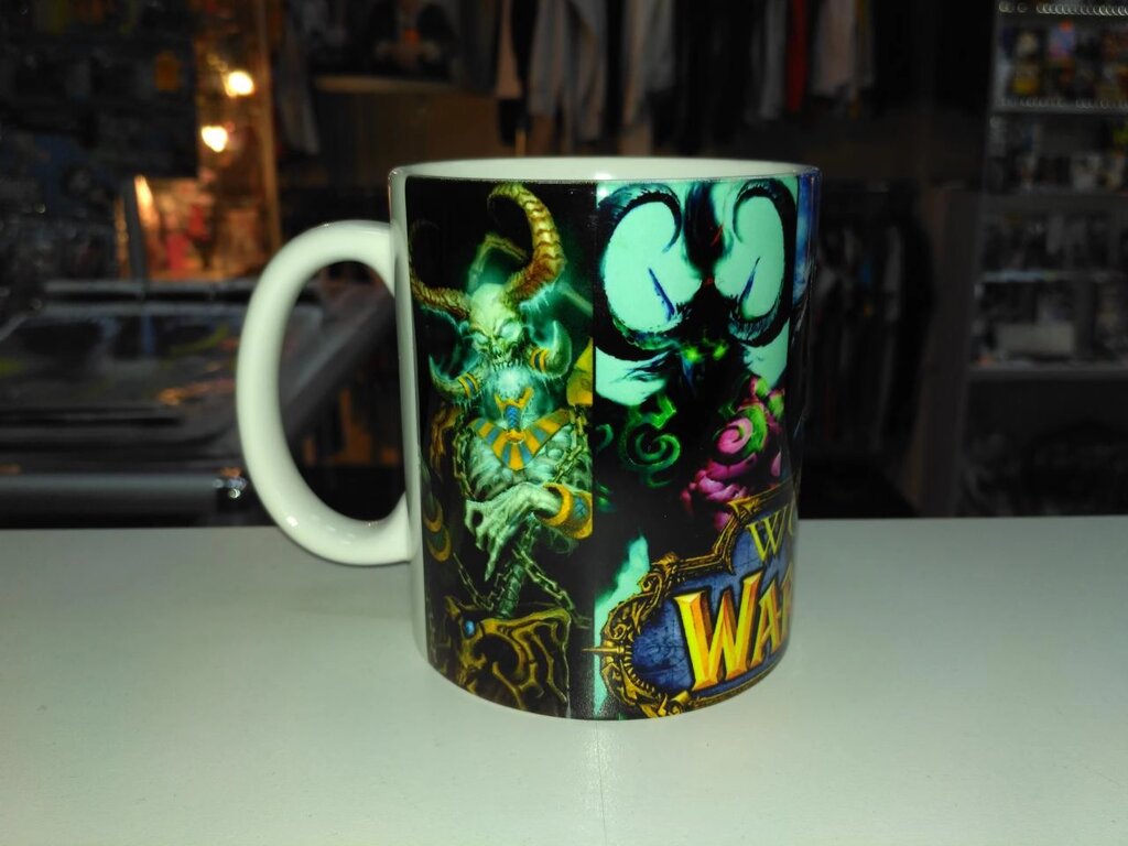 Чашка World of Warcraft Код/Артикул 65 cup0387s від компанії greencard - фото 1