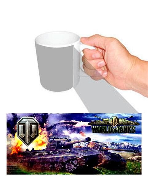 Чашка WoT World of tanks Код/Артикул 65 cup0396s від компанії greencard - фото 1