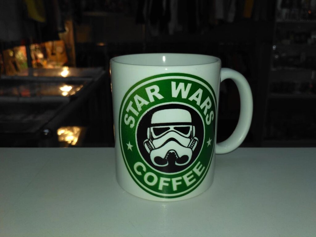 Чашка Зоряні війни Star Wars Код/Артикул 65 чаш_звездвойн6 від компанії greencard - фото 1