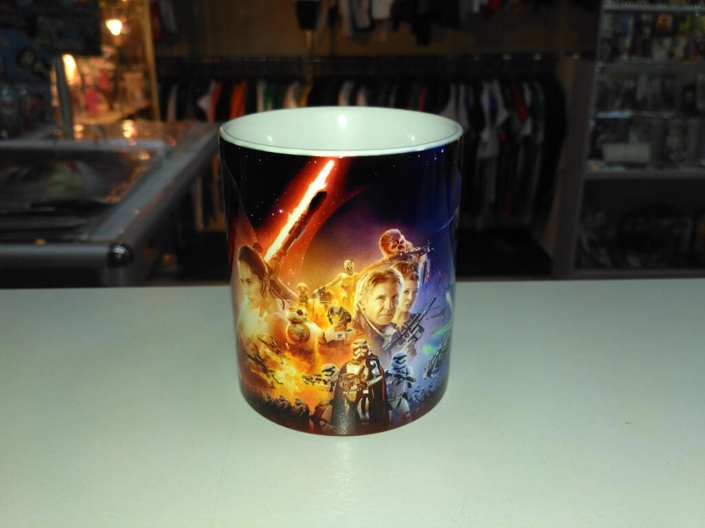 Чашка Зоряні Війни Star Wars Код/Артикул 65 cup_stwar1 від компанії greencard - фото 1