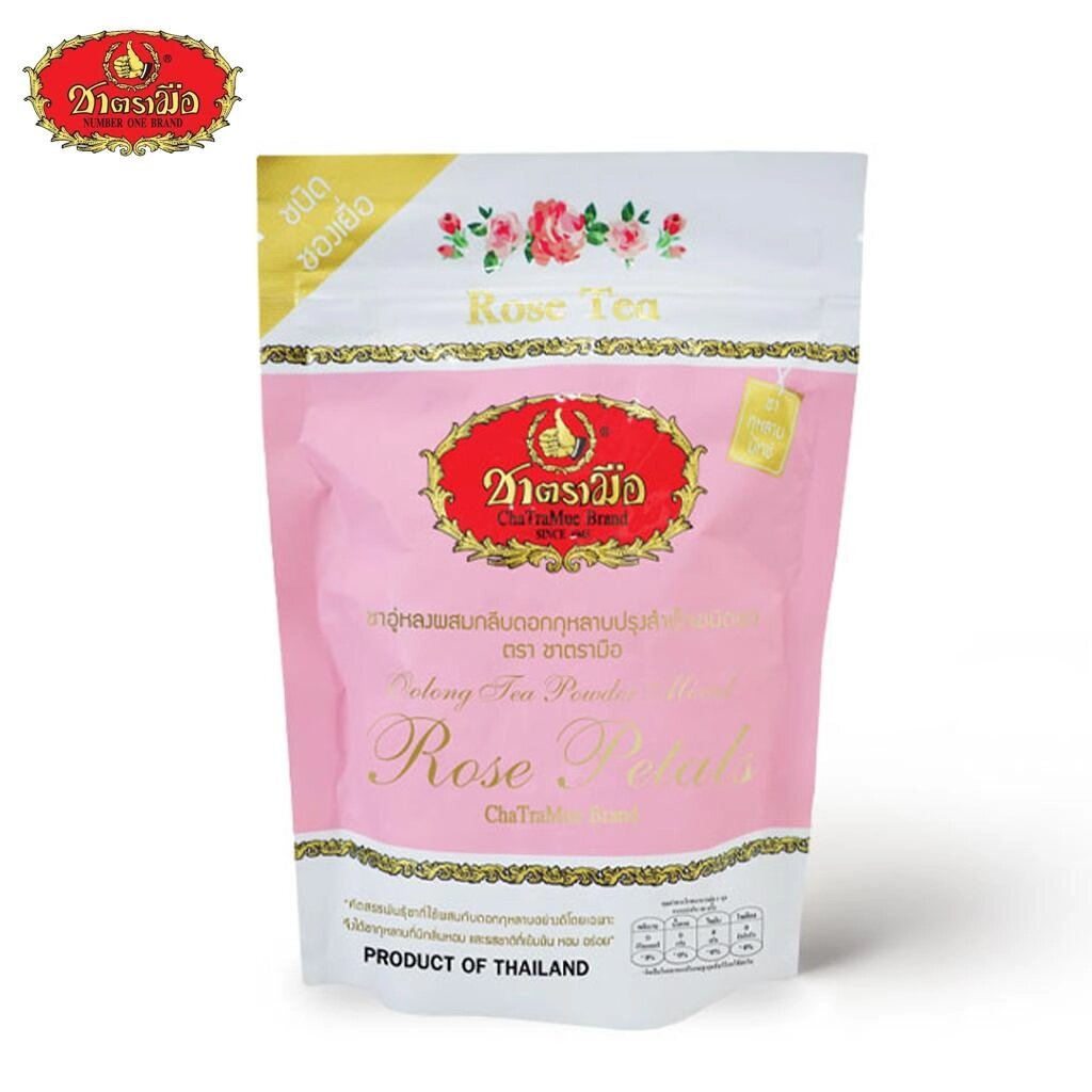 ChaTramue Пакетик Rose Tea Mix, упакований у пакетик, 2,5 г x 30 пакетиків - Тайський Під замовлення з Таїланду за 30 від компанії greencard - фото 1