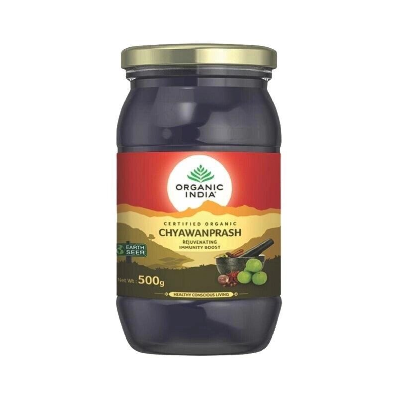 Чаванпраш (500 г), Chyawanprash,  Organic India Під замовлення з Індії 45 днів. Безкоштовна доставка. від компанії greencard - фото 1