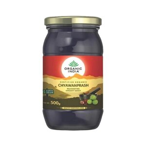 Чаванпраш (500 г), Chyawanprash, Organic India Під замовлення з Індії 45 днів. Безкоштовна доставка.