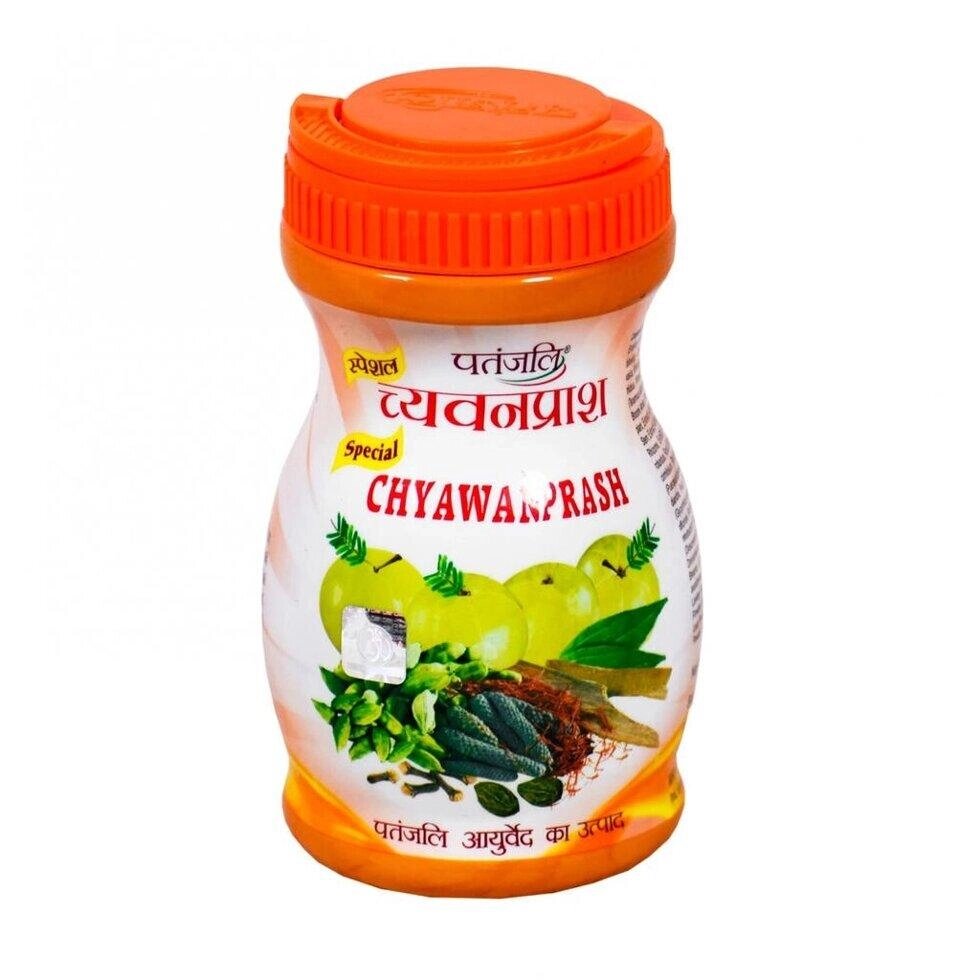 Чаванпраш із Шафраном (500 г), Chyawanprash with Saffron,  Patanjali Під замовлення з Індії 45 днів. Безкоштовна від компанії greencard - фото 1