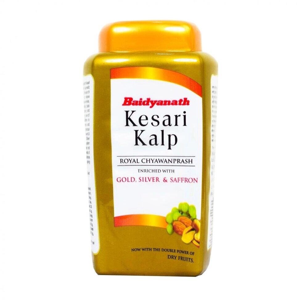 Чаванпраш Кесарі Кальп (500 г), Chyawanprash Kesari Kalp,  Baidyanath Під замовлення з Індії 45 днів. Безкоштовна від компанії greencard - фото 1