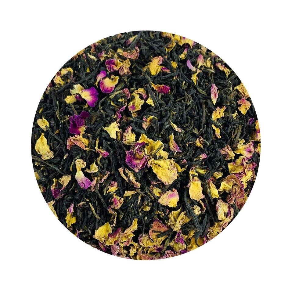 Чай чорний з трояндою крупнолистовий, 50 гр Код/Артикул 194 8-8881 від компанії greencard - фото 1