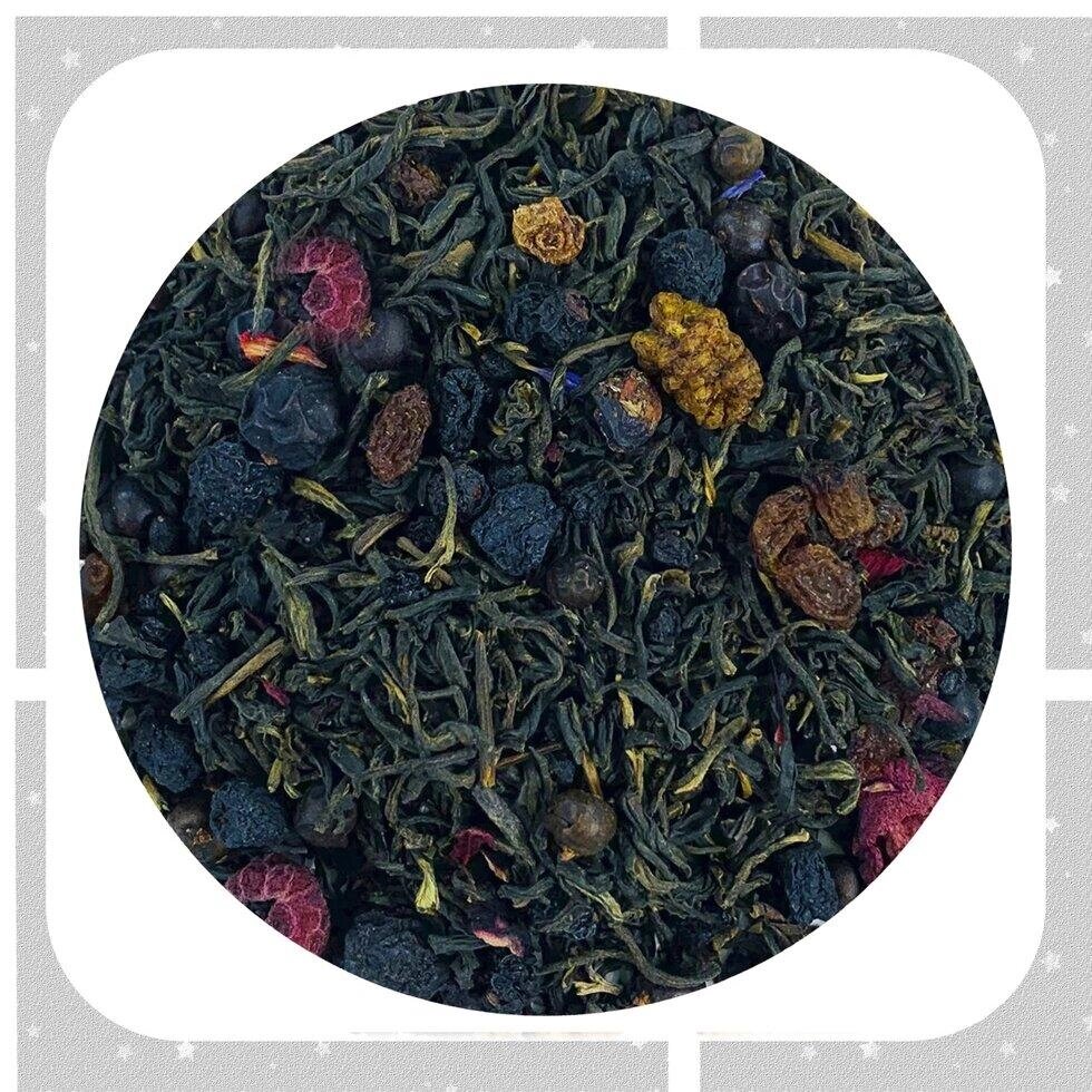 Чай чорний з ягодами Мультивітамін, 50 гр Код/Артикул 194 8-8899 від компанії greencard - фото 1
