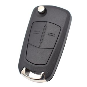 Чохол для автомобільного ключа Vauxhall Opel Corsa D Astra H Vectra Signum Zafira B Combo Meriva A Fob Case Під