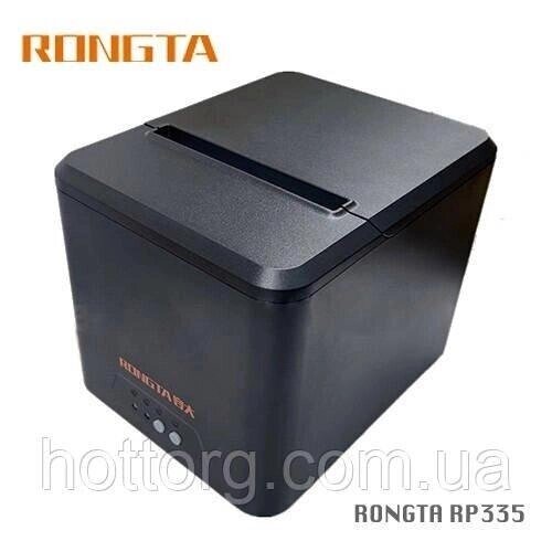 Чековий принтер Rongta RP-335, 58/80 мм, USB+LAN, 250 мм/с, автообрізка Код/Артикул 37 234575 від компанії greencard - фото 1